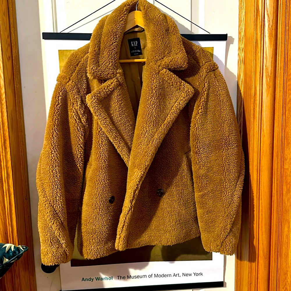 Teddy Sherpa Coat - Cozy and warm